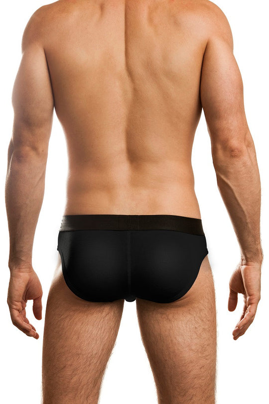 Jack Adams USA Naked Brief in black- men&