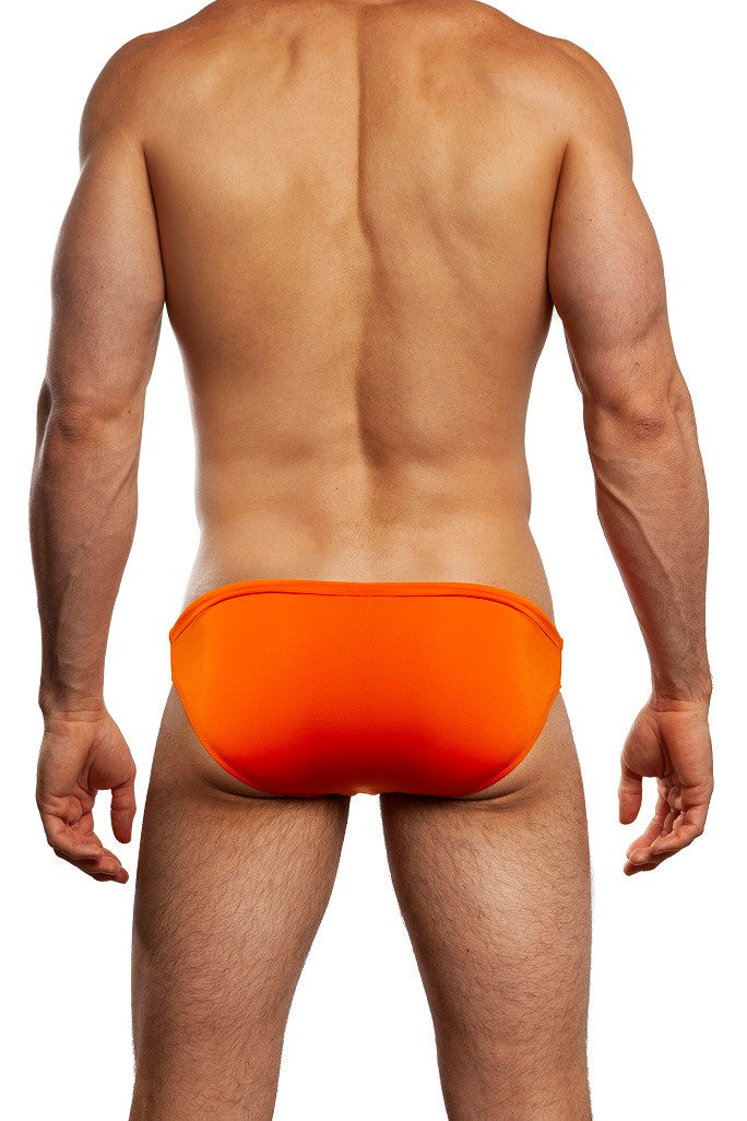 Jack Adams Team 1" Swim Brief in orange - men&