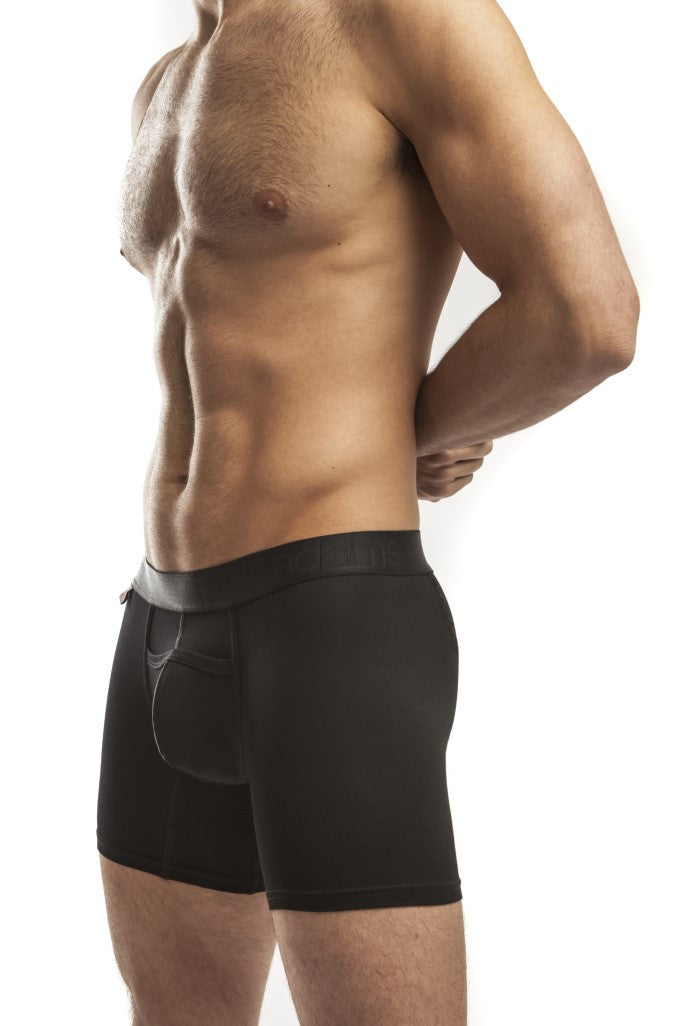 Jack Adams Air Army Boxer Brief in black - men&