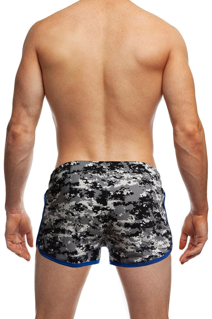 Jack Adams Track &amp; Field Short. Shorts to show off your legs and assets. In four great colors.