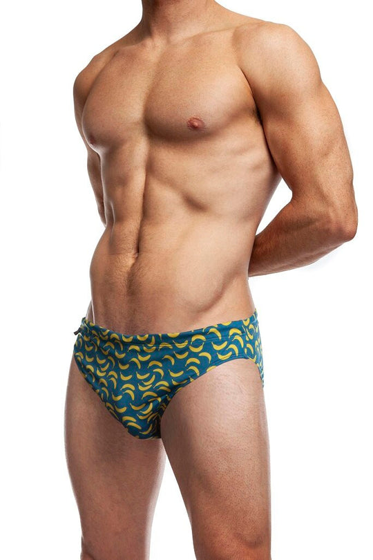 Man standing wearing a pair of Jack Adams indigo IT&