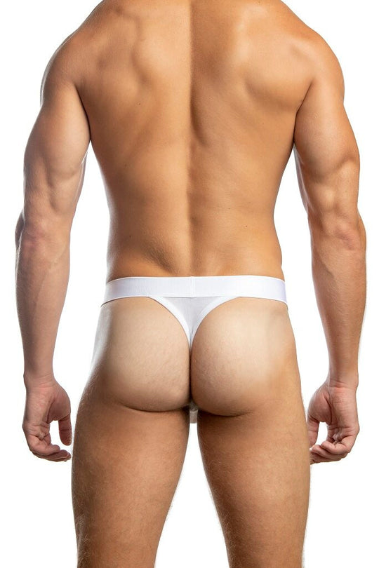 Jack Adams Naked Fit Thong in white - sexy, premium men&
