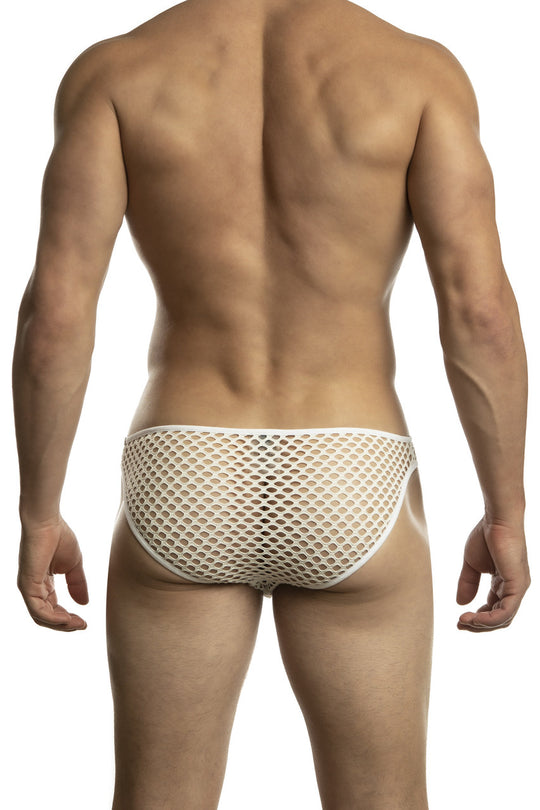 Jack Adams Cali Brief in white - sexy, premium men&