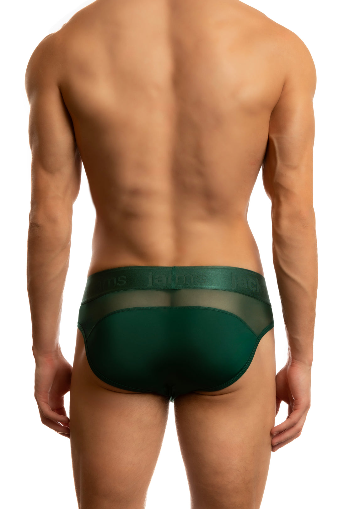 Monochrome Mesh Brief