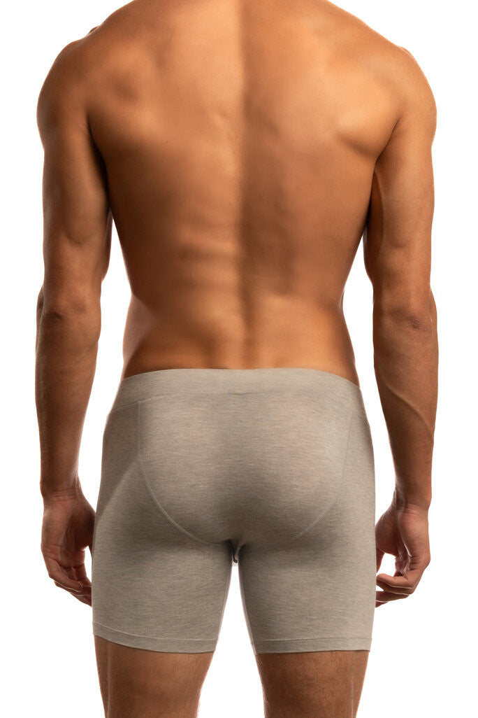 Jack Adams In Motion Boxer Brief in heather grey - sexy, premium, functional men&