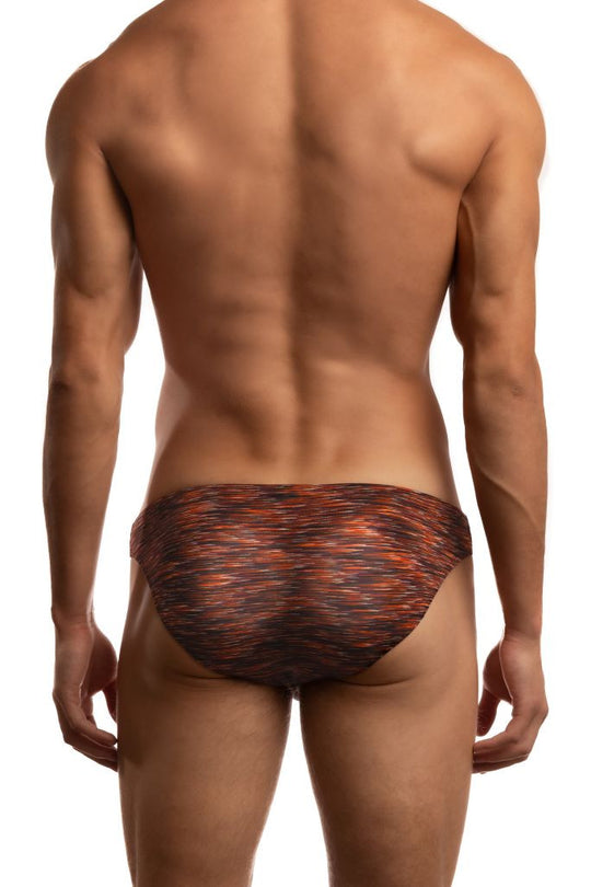 Jack Adams Filament Bikini Brief in black undertone - sexy, premium, comfortable men&