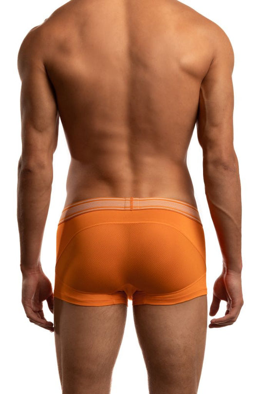 Jack Adams Game On Trunk in orange; sexy, premium men&