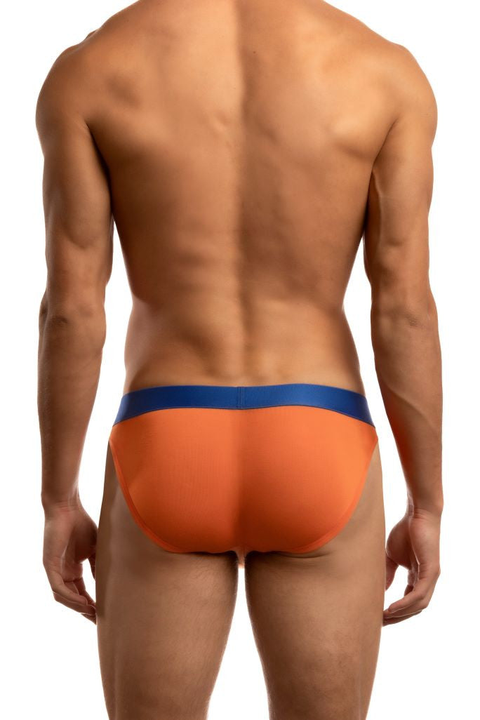 Jack Adams Naked Fit Sport Brief in orangeade - men&