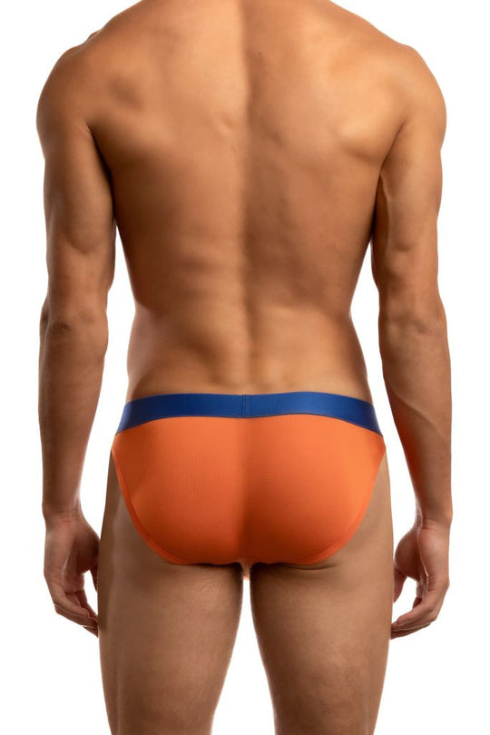 Jack Adams Naked Fit Sport Brief in orangeade - men&