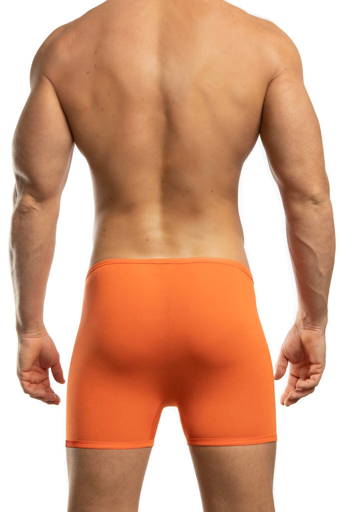 Jack Adams LUX Profile Boxer Brief in orange flame - men&