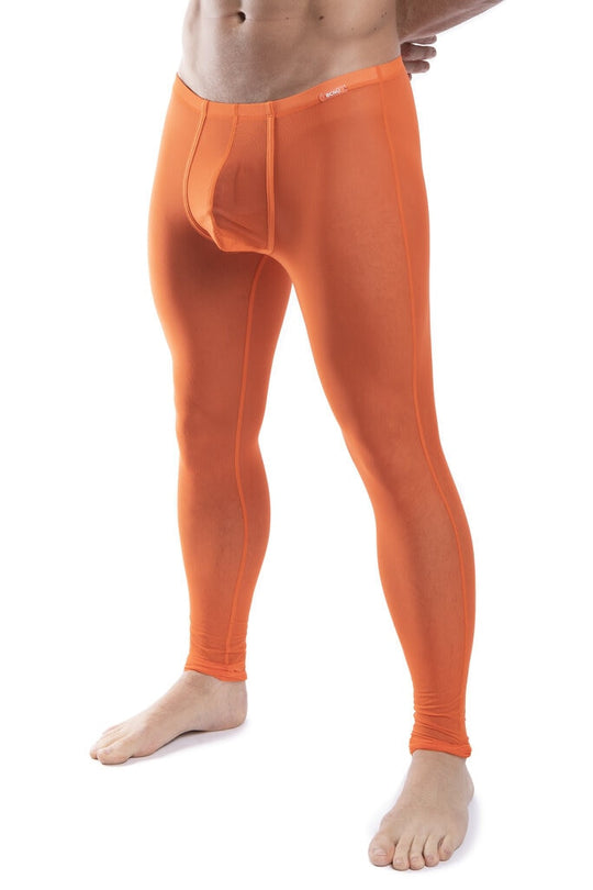 BCNU NXT to Naked Leggings by Jack Adams in orange. Sexy, premium men&