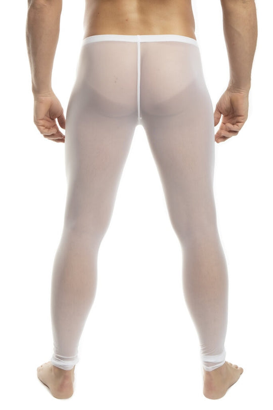 BCNU NXT to Naked Leggings by Jack Adams in white. Sexy, premium men&