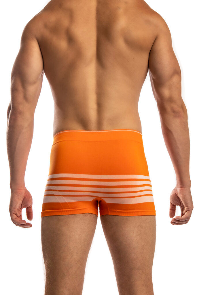 Jack Adams Body Flex Boxer Brief in orange/white - sexy, premium men&