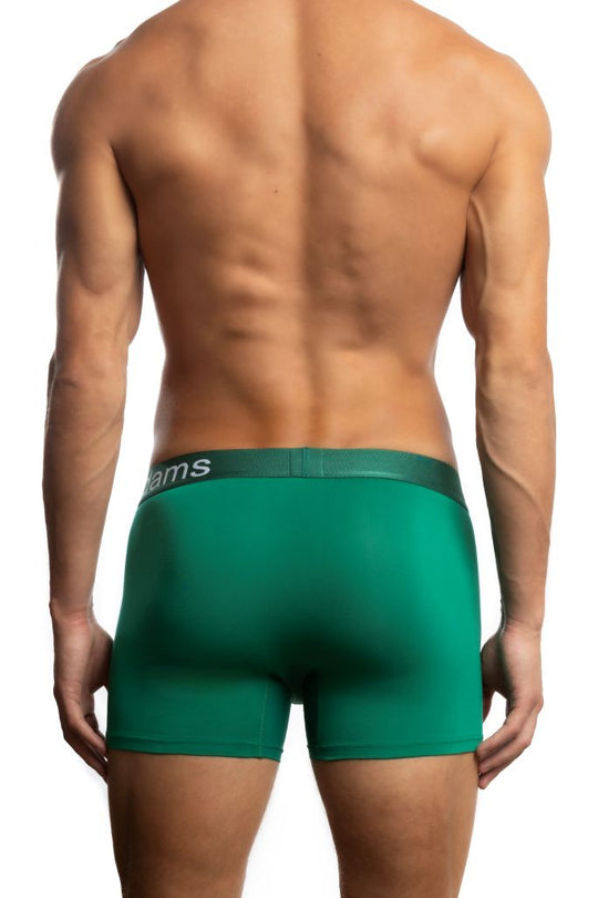 Jack Adams Bamboo Boxer Brief in shady green - sexy, premium, functional men&
