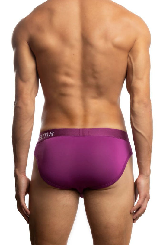 Jack Adams Bamboo Brief in hollyhack; men&