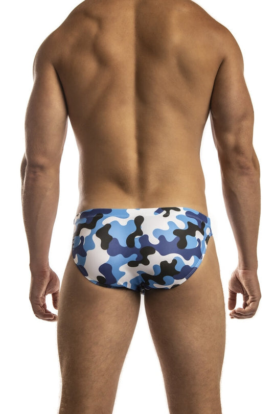 Jack Adams Second Skin Swimsuit - Camo Blue