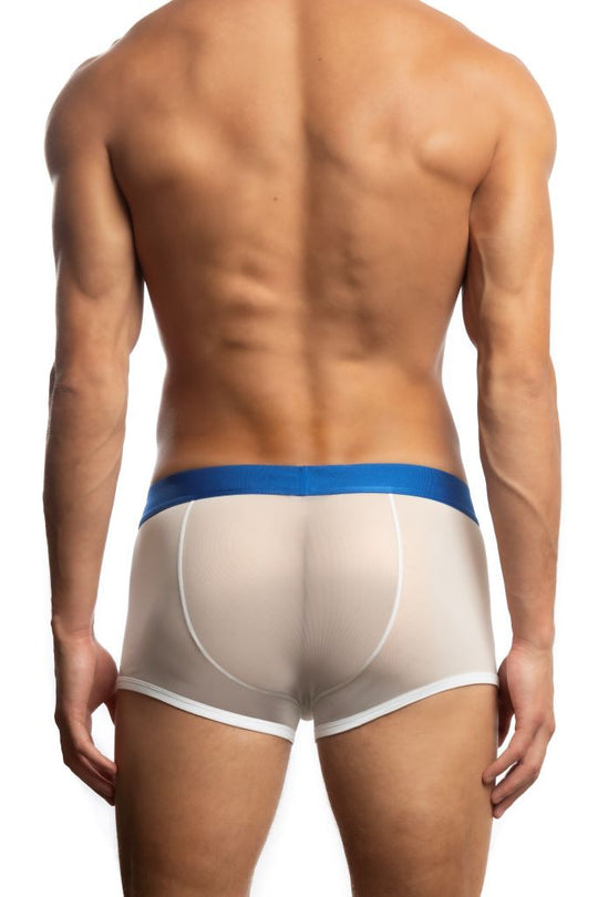 Jack Adams All Over Mesh Trunk in black - men&