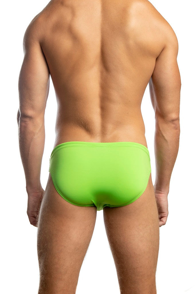 Jack Adams Team 1" Swim Brief in green - men&