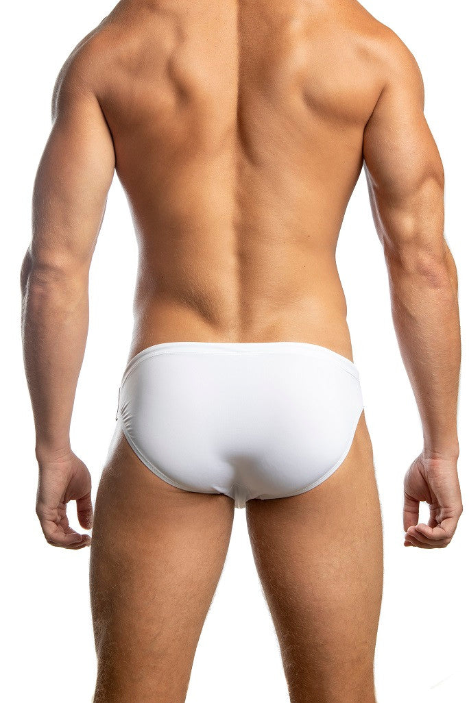 Jack Adams Team 1" Swim Brief in white - men&