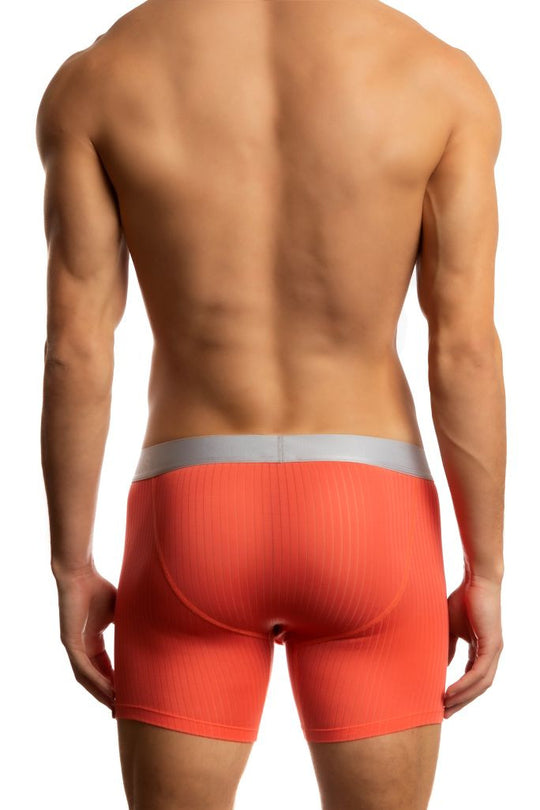 Jack Adams Air Army Wide Ribbed Modal Boxer Brief in dubarry - men&