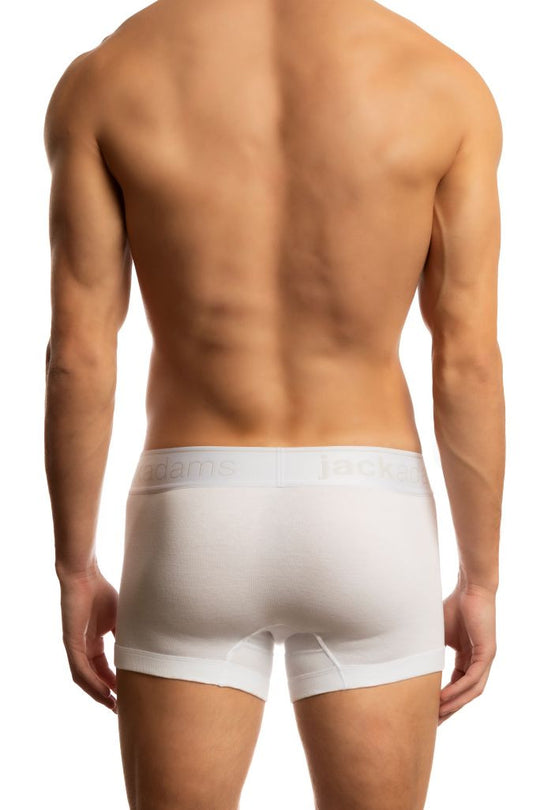 Jack Adams Comfort Boxer Brief in white - men&