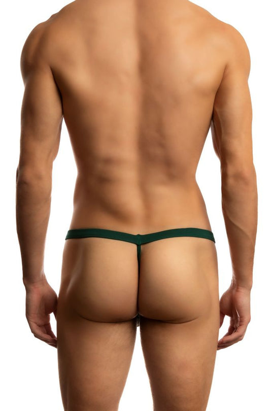 Jack Adams Model String Thong in rain forrest - men&