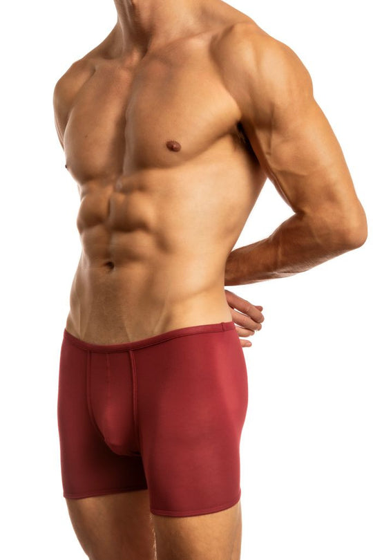 Jack Adams LUX Profile Boxer Brief in tibetan red - men&
