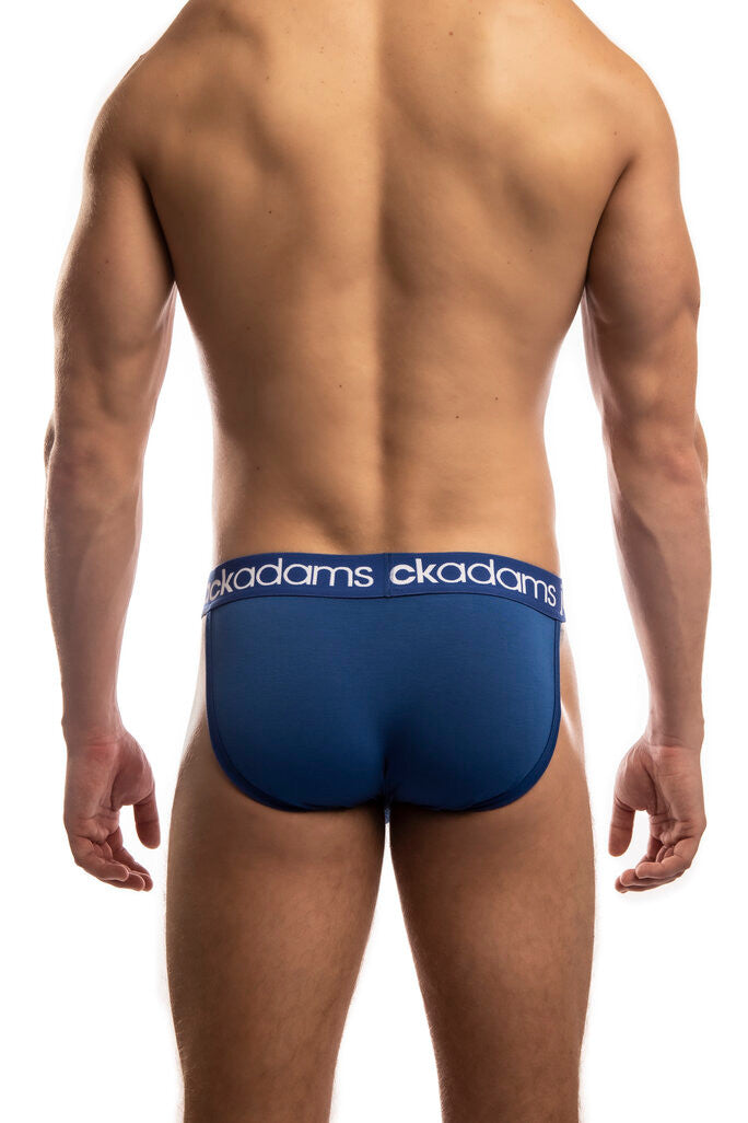 Jack Adams Icon Cool Modal Muscle Brief in international blue- sexy, premium men&