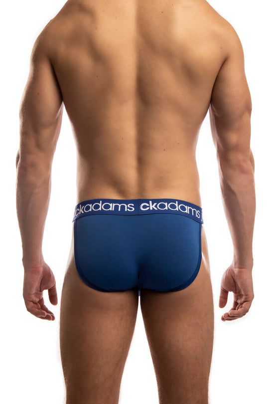 Jack Adams Icon Cool Modal Muscle Brief in international blue- sexy, premium men&