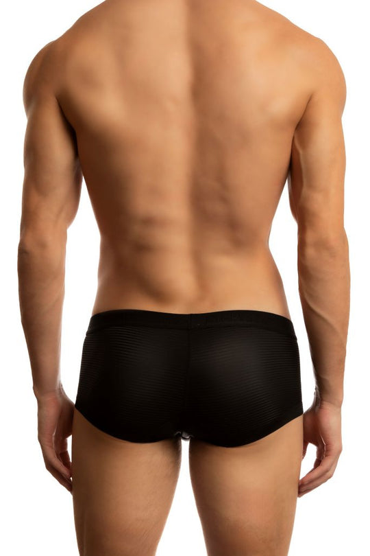 Jack Adams Encore Shorty Trunk in black - men&