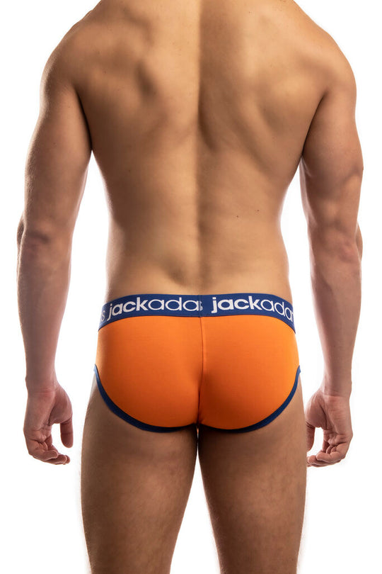 Jack Adams Icon Cool Modal Brief in orange - sexy, premium men&