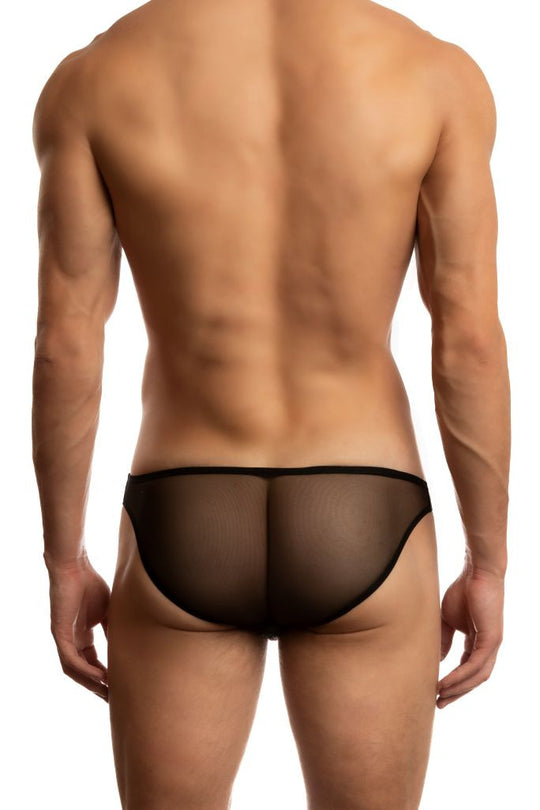 Jack Adams Breeze All Over Mesh Swim Brief in black - premium,  fashionable and fun swimsuits, swim briefs, swim trunks and swim bikinis