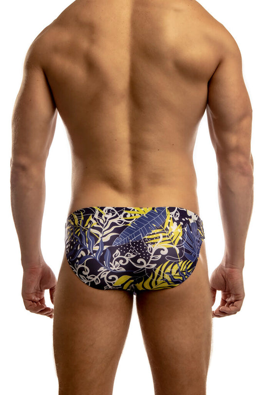 Jack Adams Second Skin Swimsuit - Tropic Blue