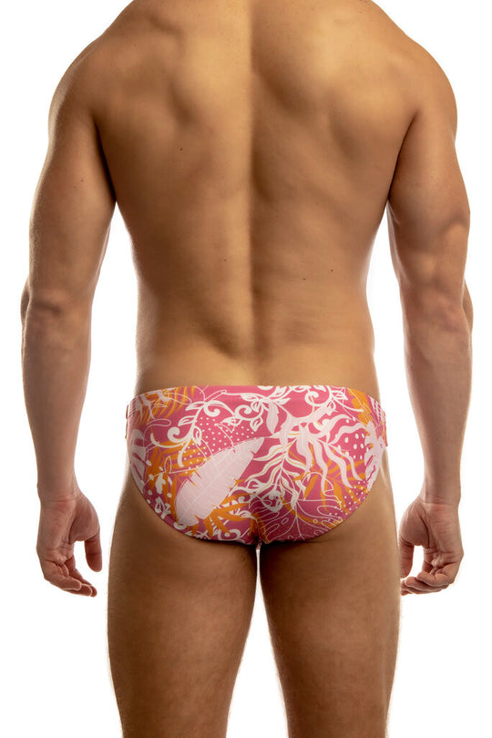 Jack Adams Second Skin Swimsuit - Tropical Pink