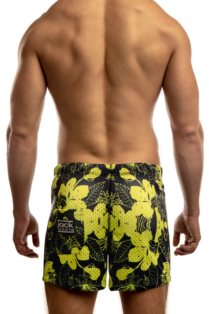 Jack Adams Freestyle Mesh Short