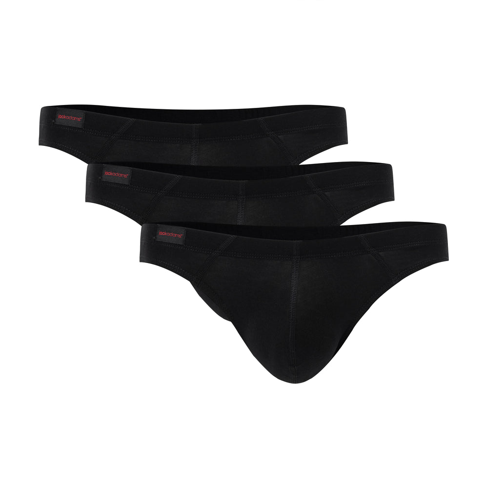 Modal Bikini Thong - 3 Pack