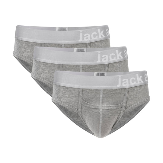 Zen Modal Horizontal Fly Brief -3 Pack